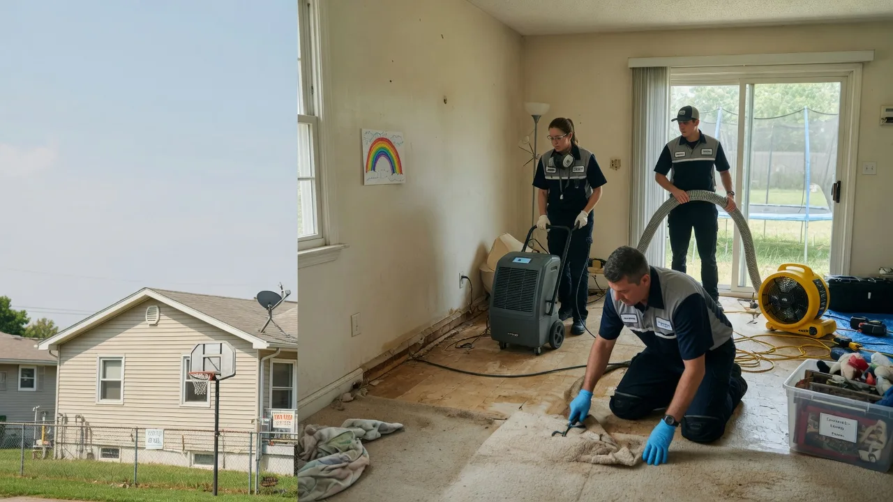 Emergency Water Extraction in Chalmette, LA near me