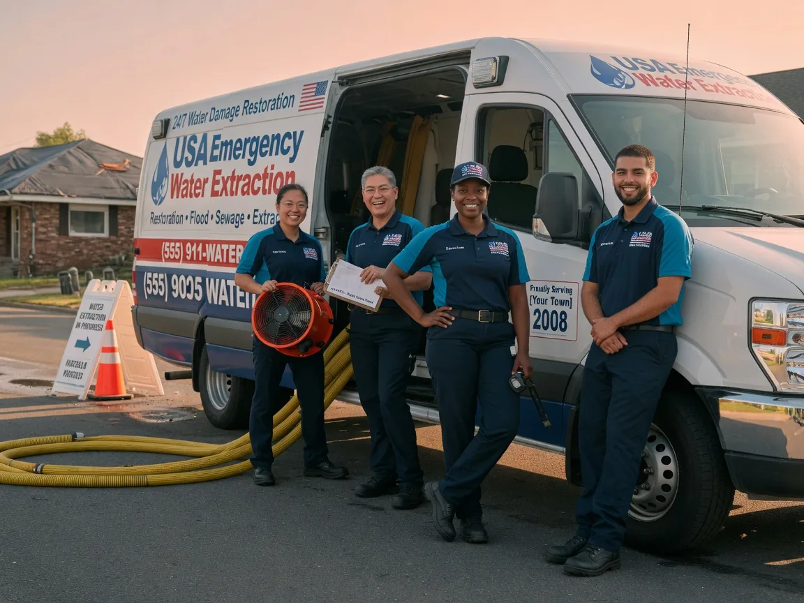 Emergency Water Removal company in Chalmette, LA