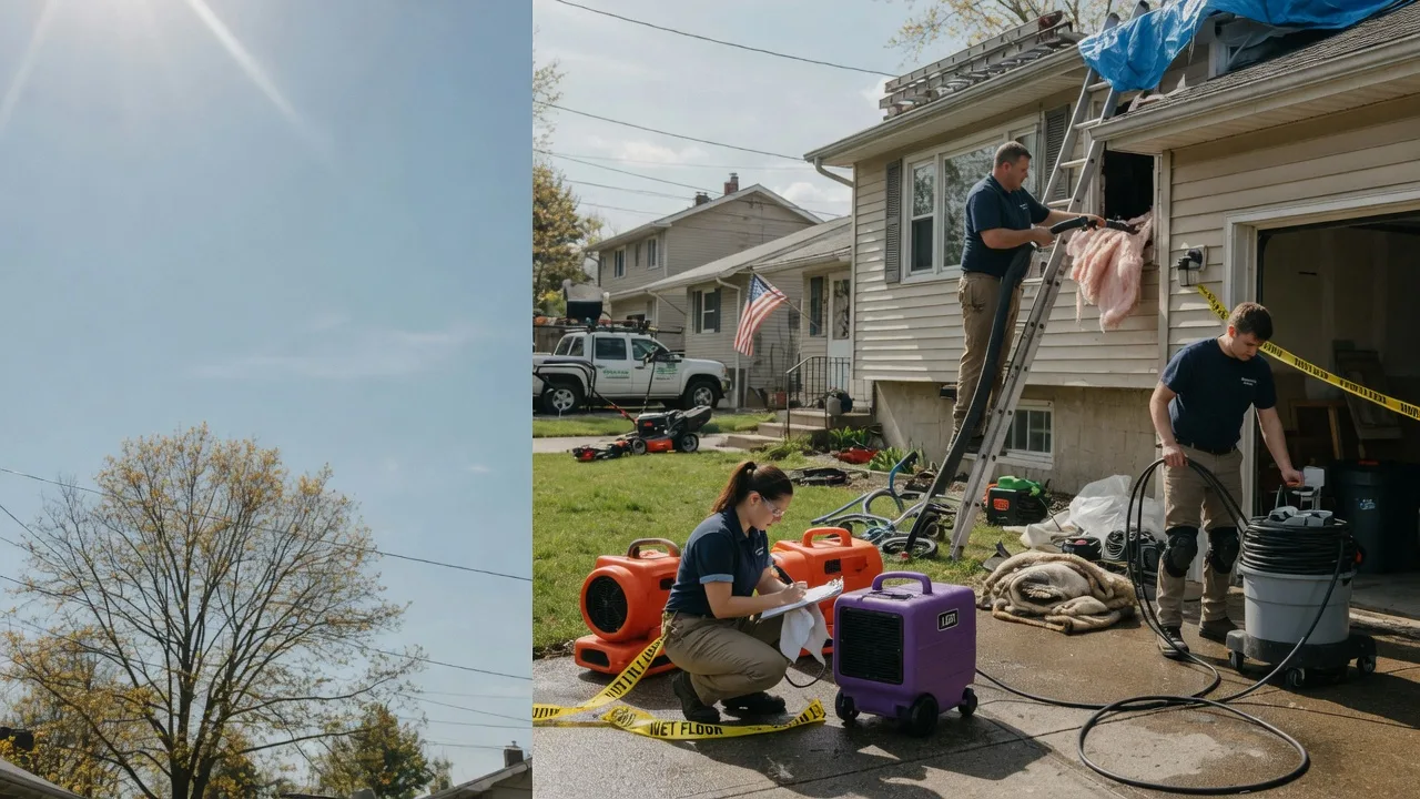 Emergency Water Removal in Chalmette, LA near me